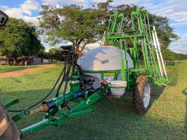 Pulverizador GreenSystem PV1020 ano 2021