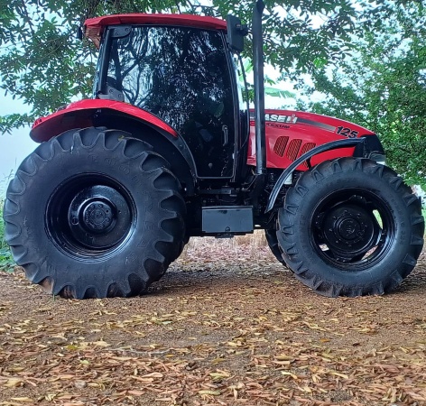 Trator Case Maxxum 125 ano 2014