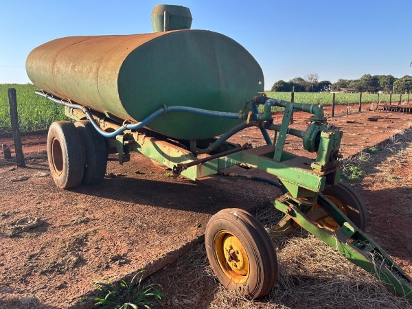Carreta Tanque Agrícola Multimarcas 10.000L  ano 2010