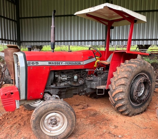 Trator Massey Ferguson 265 ano 1980
