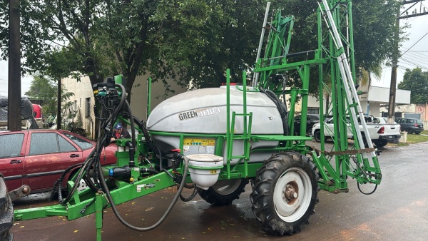 Plataforma John Deere Green System PV1020 ano 2022