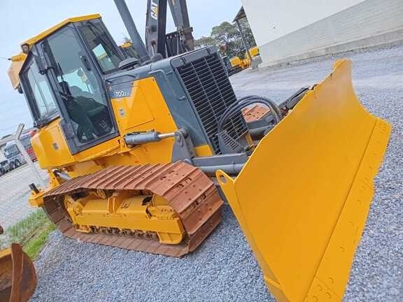Trator de Esteira John Deere 700J ano 2022