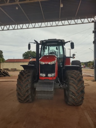 Trator Massey Ferguson 7722 ano 2023