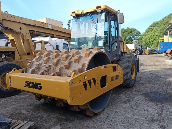 Rolo Compactador XCMG XS123PDBR ano 2020