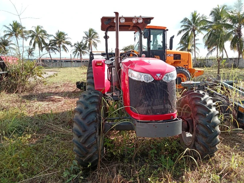 Trator Massey Ferguson MF 4307 ano 2022