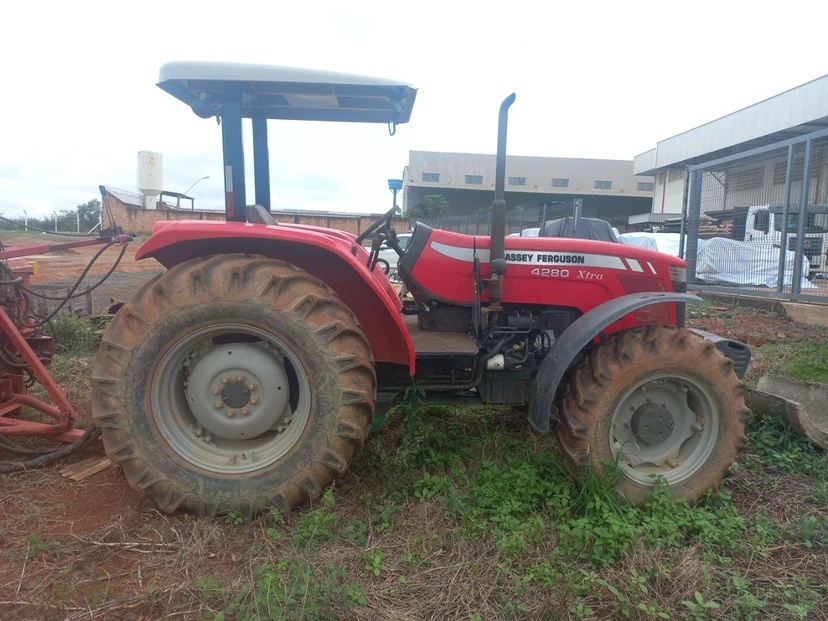 Trator Massey Ferguson MF 4280 XTRA ano 2021