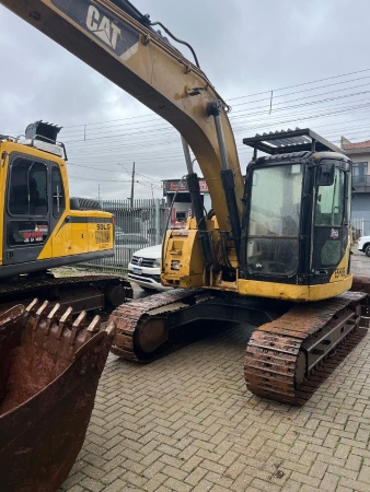 Escavadeira Caterpillar 314DL ano 2008