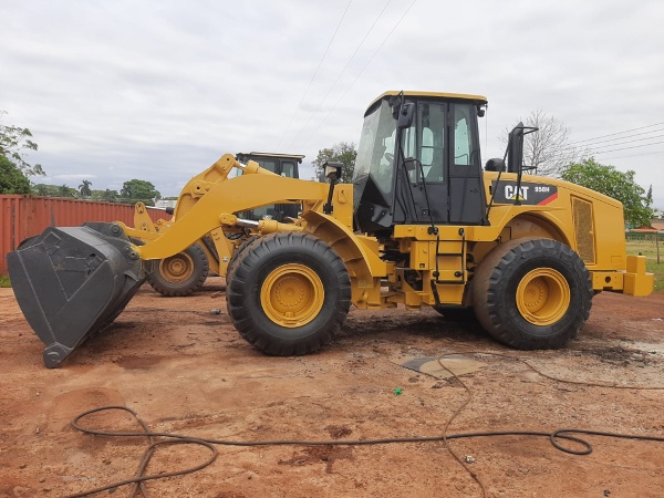 Pá Carregadeira Caterpillar 950H ano 2016