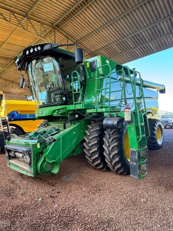 Colheitadeira John Deere S660 ano 2018