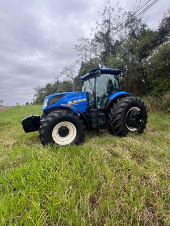Trator New Holland T7.260 ano 2021