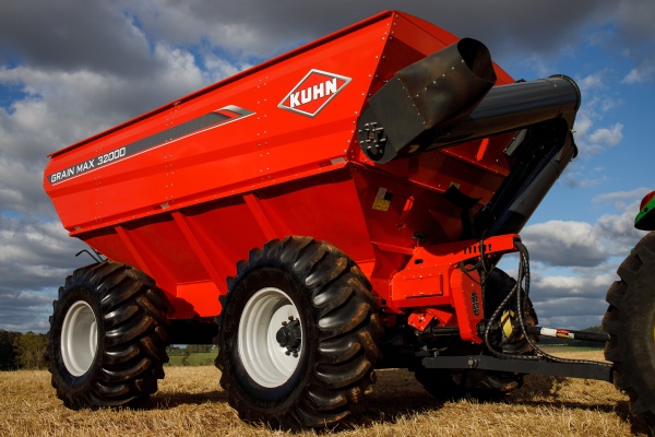 Carreta Graneleira Kuhn Grain Max 32.000 ano 2022