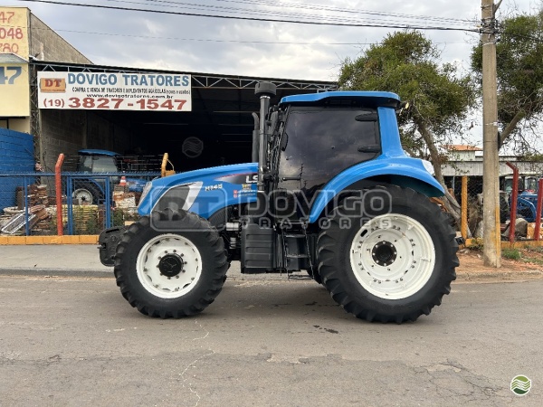 Trator LS Tractor H145 CABINE ano 2020