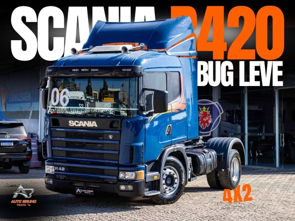 Caminhão Scania R420 ano 2006