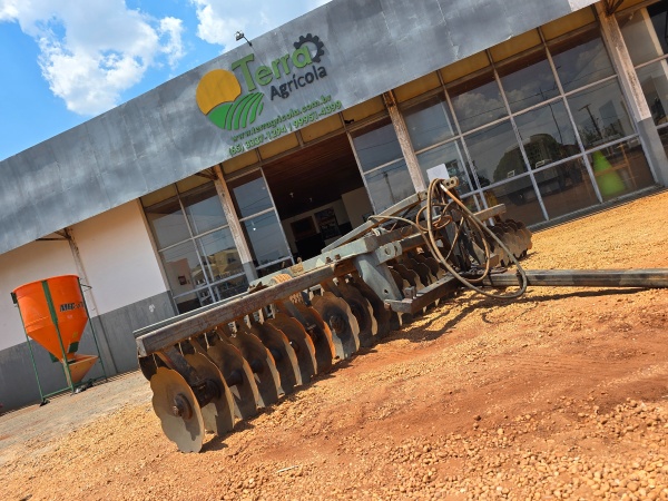 Grade Baldan Grade Niveladora Baldan 52 Discos ano 2010