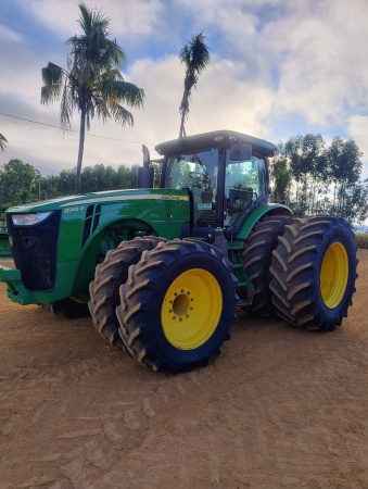 Trator John Deere 8345 R ano 2016