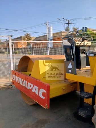 Rolo Compactador Dynapac CA25 ano 1991