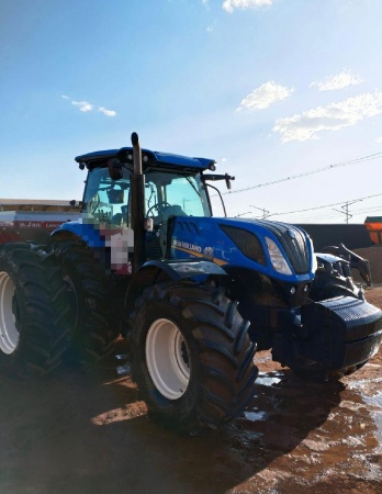 Trator New Holland T7.260 ano 2020