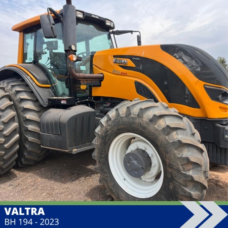 Trator Valtra BH 194 HiTech ano 2023