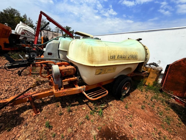 Pulverizador Jacto Arbus 2000 ano 2022