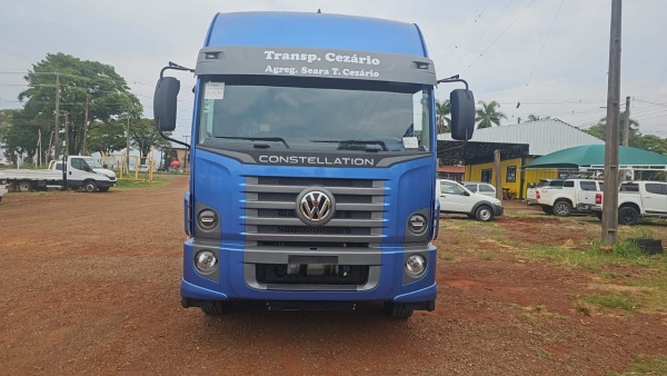 Caminhão Volkswagen Constellation 26.260 ano 2025