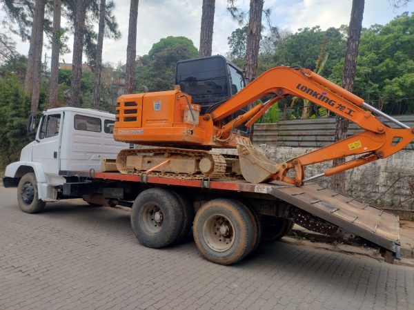 Caminhão Mercedes Benz 2318 6X4 ano 1994