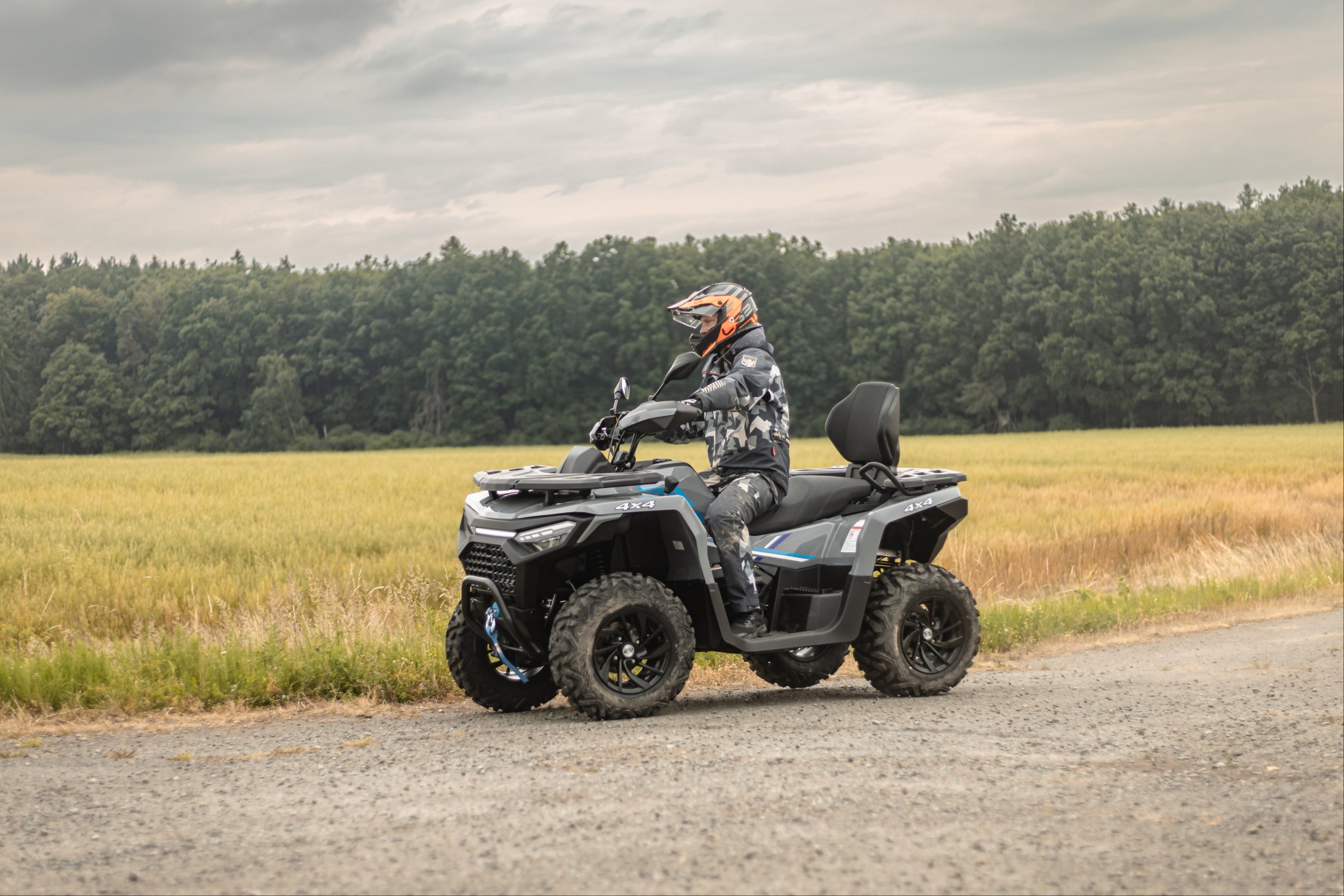 ATV/UTV Ventura M550 LAND FORCE ano 2026