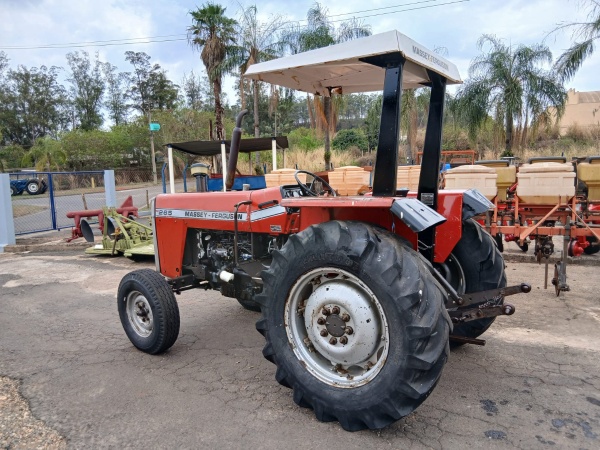 Trator Massey Ferguson 265 ano 1994