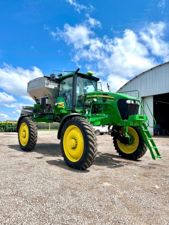 Distribuidor Autopropelido John Deere M4040DN ano 2021