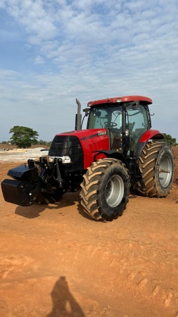 Trator Case Puma 140 ano 2020