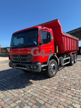 Caminhão Mercedes Benz Atego 2730 ano 2018