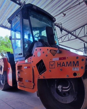 Rolo Compactador Hamm HD90