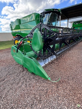 Colheitadeira John Deere S670 ano 2016
