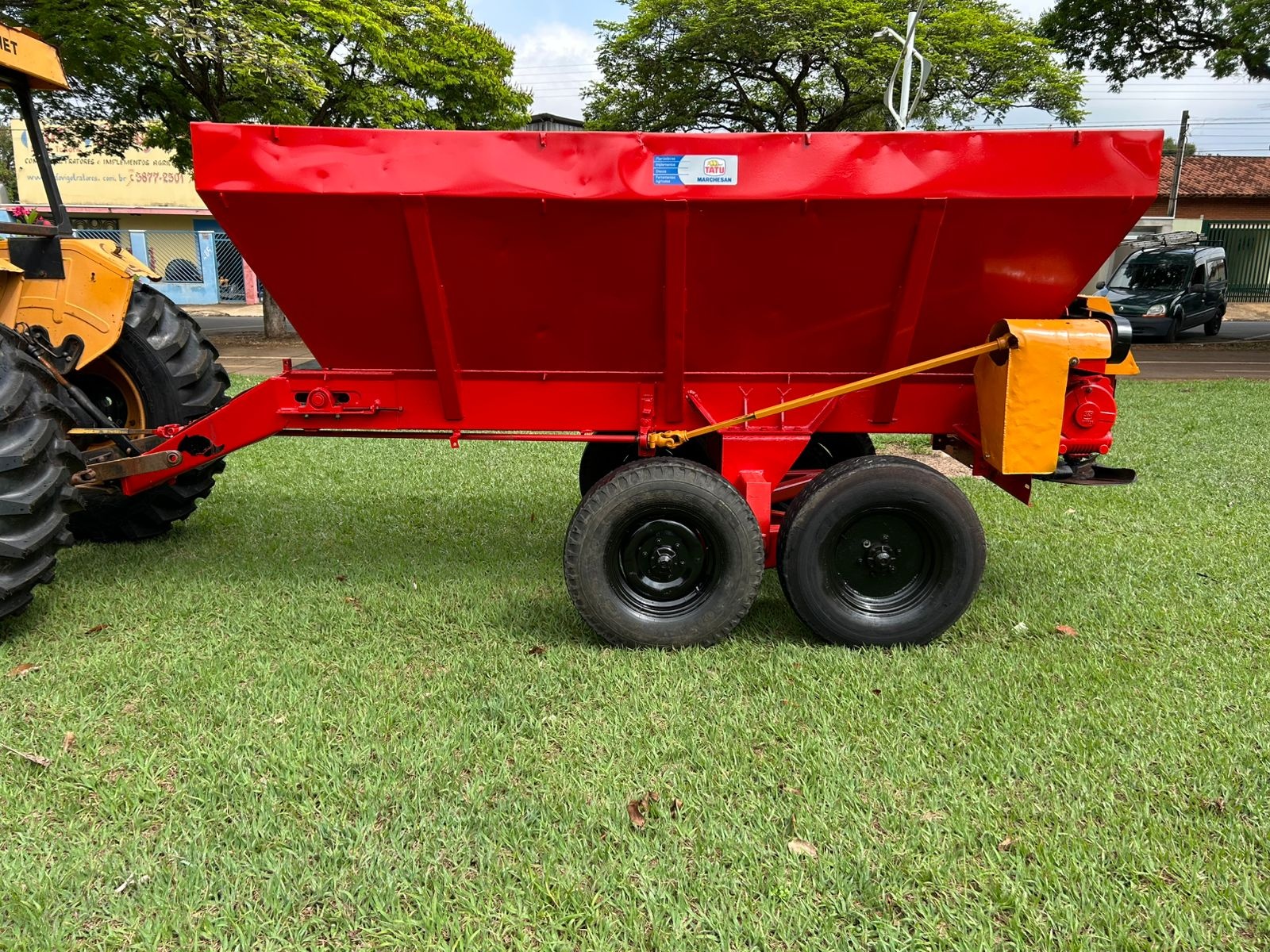 Distribuidor Tatu Marchesan DCCO7500 ano 2014