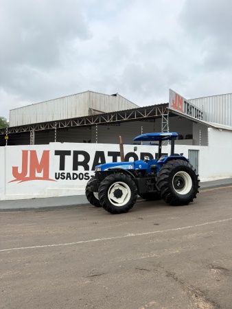 Trator New Holland 7630 ano 2012
