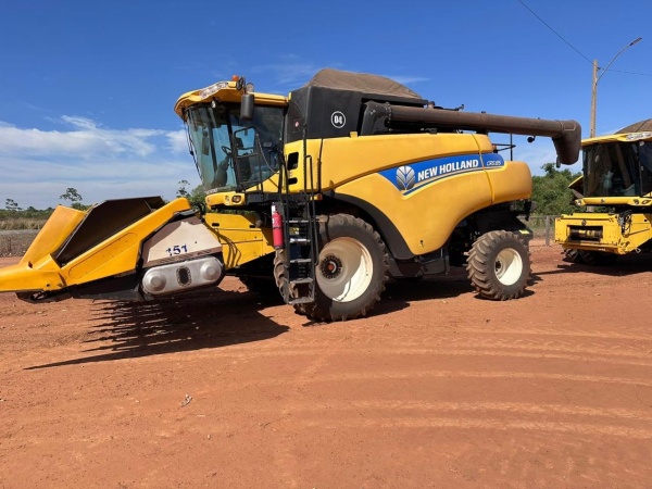 Colheitadeira New Holland CR 5.85 ano 2019