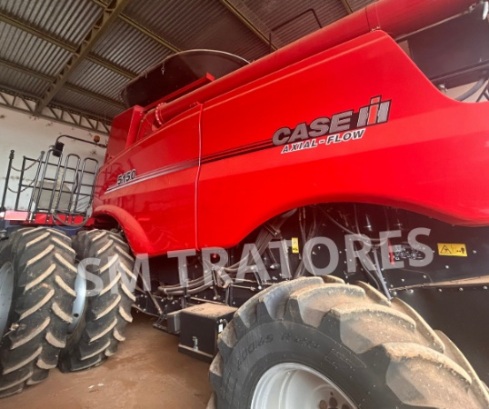 Colheitadeira Case 5150 ano 2022