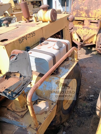 Rolo Compactador Tema terra SPV735P ano 1981