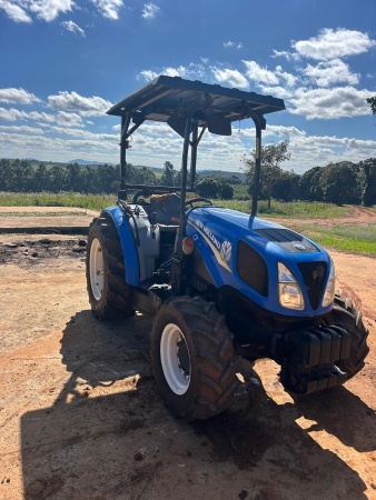 Trator New Holland T3 75F ano 2018