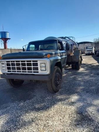 Caminhão Ford F-7000 ano 1978