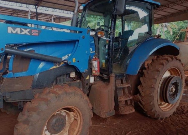 Trator New Holland T6.110 ano 2020