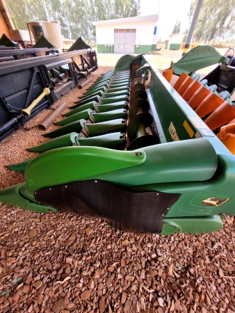 Plataforma John Deere PLATAFORMA CARACOL ANO 2018 ano 2012