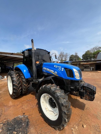 Trator New Holland T6.110 ano 2017