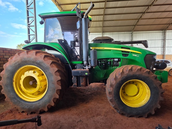 Trator John Deere 7195J ano 2016