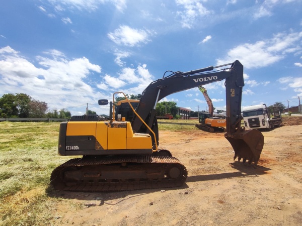 Escavadeira Volvo EC140DL ano 2019