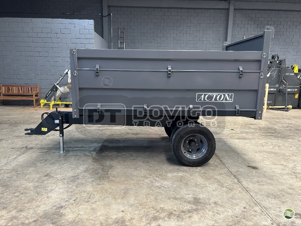 Carreta Agrícola Acton CBMH 500 ano 2025