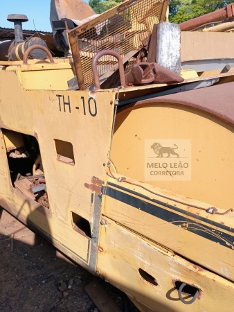 Rolo Compactador Tema terra TH10 ano 1976
