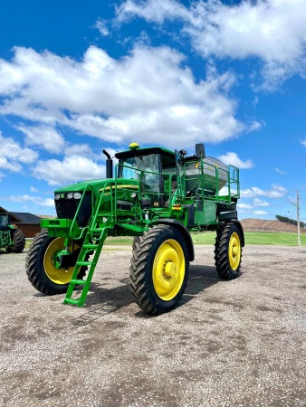 Distribuidor Autopropelido John Deere M4040DN ano 2021