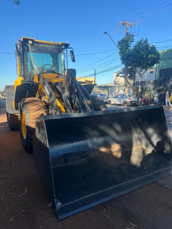 Pá Carregadeira Volvo L60F ano 2014