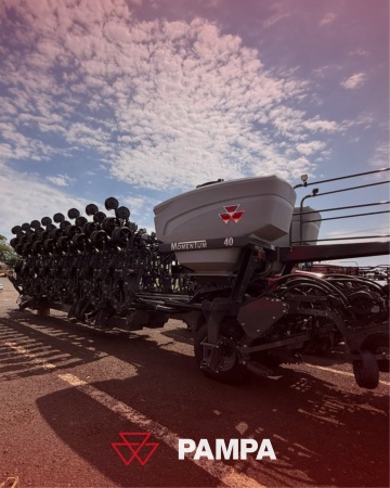Plantadeira Massey Ferguson Momentum 40 linhas ano 2025