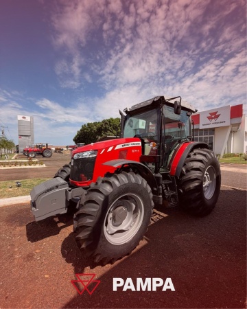 Trator Massey Ferguson 6711 ano 2025